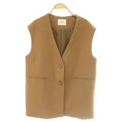 アメリヴィンテージ Ameri VINTAGE ベスト F キャメル /SS ■OSのサムネイル