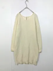 ROPE ロペ リブニット ミニ ワンピース size38/白 ■■レディースのサムネイル