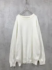 STUDIOUS ステュディオス 109530004 クルーネック ニット セーター size3/白 ■■メンズのサムネイル