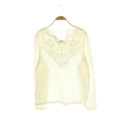 セオリーリュクス theory luxe SAXONY SOFT LILLIAN プルーオーバー