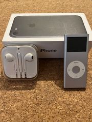 R15 [Junk/Bundle Sale] iPhone Empty Box / EarPods / iPod nano (Operation Unconfirmed)