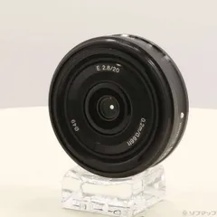 2026年最新】sony ソニー e 20mm f2.8 sel20f28の人気アイテム - メルカリ