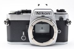 美品 NIKON FE シルバー フィルムカメラ モルト新品交換済 H227 - メルカリ