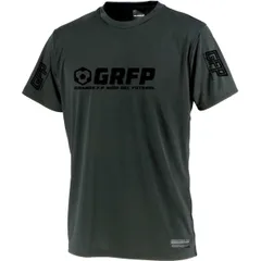 グランデ grande GRFPドライストレッチプラクティスシャツ フットサルプラクティクスシャツ (gfph21006-0909)、BLK/BLKのサムネイル