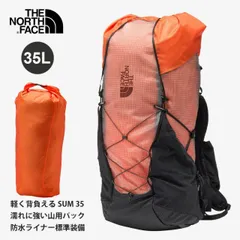 ザ・ノース・フェイス リュック 35L 防水 軽量 登山 THE NORTH FACE NM62601 SUM 35 ノースフェイス サム35 バックパック トレッキング テント泊 ファストハイク(260321)
