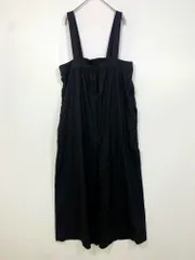 any FAM エニィファム OPFXNM0501 清涼リネン サロペット オーバーオール size2/黒 ■■レディースのサムネイル