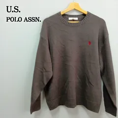 U.S. POLO ASSN. クルーネックニットセーター 431