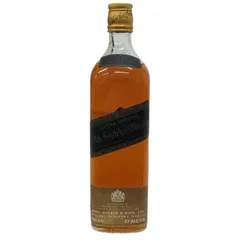 スコッチ ウイスキー ジョニーウォーカー ブラックラベル エクストラスペシャル 金キャップ 750ml 43度 【未開栓品】 22605K609のサムネイル