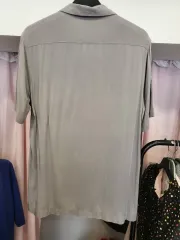 メンズ シャツ グレーのサムネイル