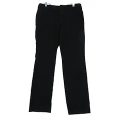 BALENCIAGA バレンシアガ パンツ テーパード トラウザー コットン ボトムス ブラック 40【L】 メンズ 【中古】のサムネイル