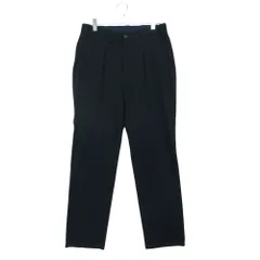 CURLY カーリー パンツ ストレッチ スラックス タック トラウザーズ ボトムス ネイビー 1 メンズ 【中古】のサムネイル