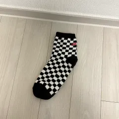 VANS チェッカーボード CHECK ミッドレングス クルー ソックス 靴下のサムネイル