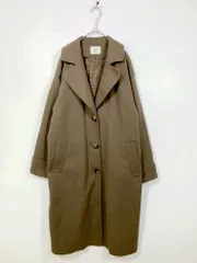OLIVE des OLIVE オリーブデオリーブ ハンサムチェスター コート sizeF/茶 ◆■レディースのサムネイル
