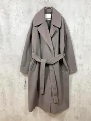 AZUL BY MOUSSY crie conforto アズールバイマウジー クリーコンフォルト  254EAT30-108I  ウール混　チェスター  ロング コート sizeS/グレー◆■レディースのサムネイル