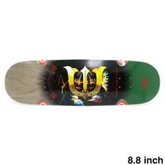 EVISEN DECK エビセン デッキ TEAM WELCOME-E 8.8　スケートボード スケボーのサムネイル