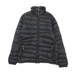 AIGLE エーグル ダウンジャケット ブルゾン インナーダウン ライトウェイト ナイロン 8504-17402 ブラック M メンズ 【中古】のサムネイル