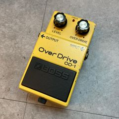 BOSS OD-1 OverDrive 日本製 NEC c4558c #9600 - メルカリ