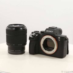 SONY α7II ILCE-7M2 レンズ付き 海外版 英語対応 動作確認済み - メルカリ
