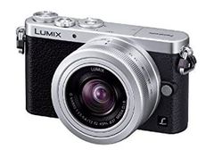 [Used] "Very Good" Panasonic Lumix GM1 Digital SLR Camera Lens Kit with Standard Zoom Lens, Silver DMC-GM1K-S