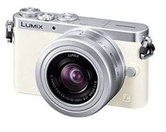 [Used] "Very Good" Panasonic Lumix GM1 Digital SLR Camera Lens Kit with Standard Zoom Lens, White DMC-GM1K-W