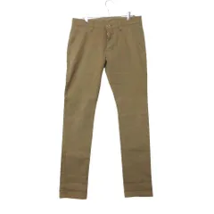 ATTACHMENT アタッチメント パンツ ストレッチ チノ スリム STRETCH CHINO SLIM PANTS ボタンフライ AP42-241 FK-1 ブラウン 3【L】 メンズ 【中古】のサムネイル