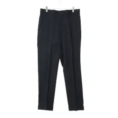 N.HOOLYWOOD エヌハリウッド パンツ アンクル カット スラックス トラウザー 162-PT05 FK-1 ネイビー 38【M】 メンズ 【中古】のサムネイル