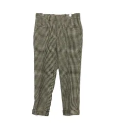 N.HOOLYWOOD エヌハリウッド パンツ ハウンドトゥース ボトムス 千鳥柄 イエロー S【S】 メンズ 【中古】のサムネイル