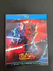 日本語吹き替え 日本語字幕 スター・ウォーズ：モール／シャドウ・ロード Blu-ray 全話収録 海外仕様