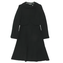 PERSONS パーソンズ セットアップ セレモニー ブラックフォーマル ワンピース ジャケットセット ブラック 7【S】 レディース 【中古】のサムネイル