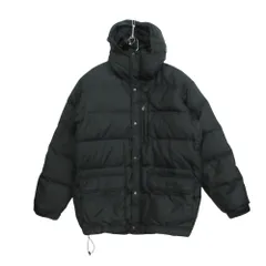 MEN'S BIGI メンズビギ radmess ラッドメス ダウンジャケット コート 中綿 ジップアップ フード付き ブルゾン アウター 上着 ブラック M メンズ 【中古】のサムネイル