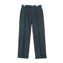 美品 INCOTEX インコテックス BEAMS ビームス パンツ インターナショナルギャラリー super100's スラックス ノータック トラウザーパンツ ネイビー 42【XS】 メンズ 【中古】のサムネイル