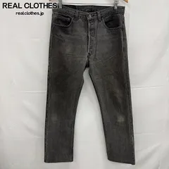 LEVI'S/リーバイス デニムパンツ ジーンズ 90's USA製 ブラック 501-0660/W33 L36