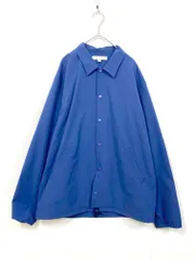 URBAN RESEARCH アーバンリサーチ タイプライター コーチ ジャケット sizeL/青 ■■メンズのサムネイル