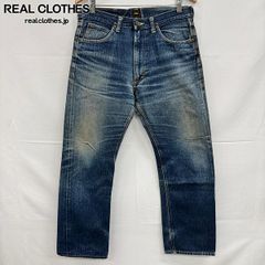 The REAL McCOY'S リアルマッコイズ × Lee リー復刻101Z The Real McCoy's x Lee 101Z 32インチ 旧マッコイ - メルカリ