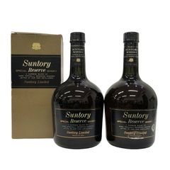 ウイスキー SUNTORY Classic The SUPREME BLEND クラシック ザ