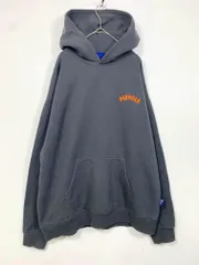 PENFIELD ペンフィールド pa549 別注 カレッジロゴ刺繍 ビッグシルエットスウェットプル パーカー sizeL/チャコール ■■レディースのサムネイル