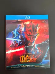 日本語字幕 日本語吹き替え スター・ウォーズ：モール／シャドウ・ロード Blu-ray 全話収録 海外仕様