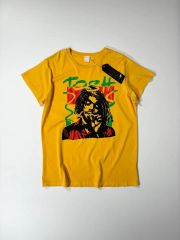 未使用品】マッドマウスコミック VINNY ステンシル Tシャツ 古着 