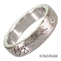 ハリーウィンストン HARRY WINSTON シグネチャー K18WG ダイヤモンド 13号(53) リング sss【中古】のサムネイル