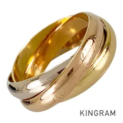 2026年最新】（中古）(カルティエ)Cartier トリニティ リング 12.5号 