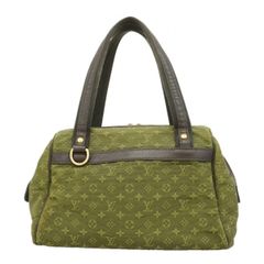 美品】LOUIS VUITTON ジョセフィーヌ モノグラムミニボストンバッグ 