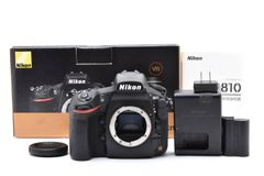 Nikon D810 ボディ シャッター回数5222枚 低ショット - メルカリ