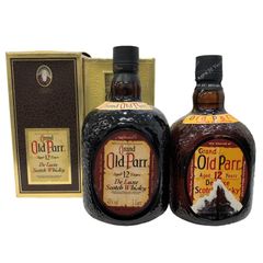 未開栓 古酒 Grand Old Parr スコッチウイスキー 3本セット - メルカリ