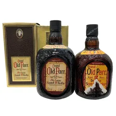 2本セット スコッチ ウイスキー Grand Old Parr グランド オールド パー 12年 750ml 1000ml 43度  【未開栓品】 22605K6002のサムネイル