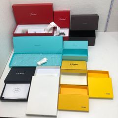 ブランド空箱10点セット ティファニー プラダ フェンディ 260604-2T