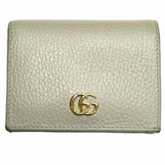 グッチ　GUCCI　GGプチマーモント456126　コンパクト　2つ折り財布　レディース