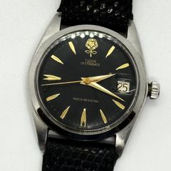 TUDOR オイスター手巻き時計 赤針7992 - メルカリ
