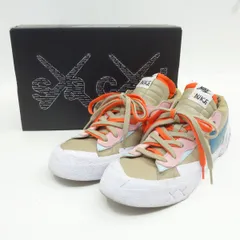 NIKE×sacai×KAWS ナイキ サカイ カウズ BLAZER LOW ブレザー ロー DM7901-200 US10.5 28.5cm 箱有 ※中古