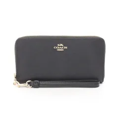 COACH コーチ ロングジップアラウンド ラウンド長財布