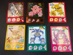 ニッスイ ポケモン バトルシール レア ミュウ カメックス フシギバナ 